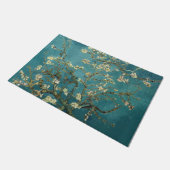 Vintage Van Gogh Almond Blossom Deurmat (Schuin)