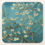 Vintage Van Gogh Almond Blossom Kartonnen Onderzetters<br><div class="desc">Het ontwerp van dit product bevat een aantrekkelijke afdruk van "Almond Blossom" en olie op schilderij van doek, die in 1890 door Vincent van Gogh werd gemaakt. Vincent van Gogh (1853 - 1890) was een Nederlandse Post-Impressionistische schilder die in iets meer dan tien jaar ongeveer 2.100 schilderijen creëerde, waaronder ongeveer...</div>