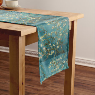 Vintage Van Gogh Almond Blossom Lange Tafelloper