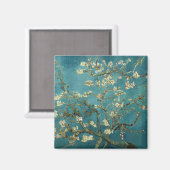 Vintage Van Gogh Almond Blossom Magneet (Voorkant / Achterkant)
