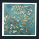 Vintage Van Gogh Almond Blossom Servet<br><div class="desc">Het ontwerp van dit product bevat een aantrekkelijke afdruk van "Almond Blossom" en olie op schilderij van doek, die in 1890 door Vincent van Gogh werd gemaakt. Vincent van Gogh (1853 - 1890) was een Nederlandse Post-Impressionistische schilder die in iets meer dan tien jaar ongeveer 2.100 schilderijen creëerde, waaronder ongeveer...</div>