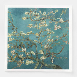 Vintage Van Gogh Almond Blossom Servet