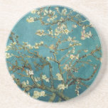 Vintage Van Gogh Almond Blossom Zandsteen Onderzetter<br><div class="desc">Het ontwerp van dit product bevat een aantrekkelijke afdruk van "Almond Blossom" en olie op schilderij van doek, die in 1890 door Vincent van Gogh werd gemaakt. Vincent van Gogh (1853 - 1890) was een Nederlandse Post-Impressionistische schilder die in iets meer dan tien jaar ongeveer 2.100 schilderijen creëerde, waaronder ongeveer...</div>