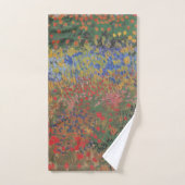 Vintage Van Gogh — Bloedtuin Bad Handdoek (Handdoek)