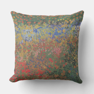 Vintage Van Gogh — Bloedtuin Buitenkussen