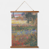 Vintage Van Gogh — Bloedtuin Hangend Wandkleed (Voorkant)