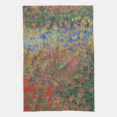 Vintage Van Gogh — Bloedtuin Theedoek (Verticaal)