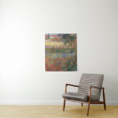 Vintage Van Gogh Bloementuin Wandkleed (In situ)