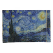 Vintage Van Gogh De Sterrennacht Kussensloop (Voorkant-Rechts)