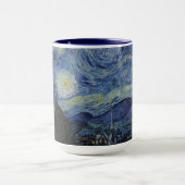 Vintage Van Gogh De Sterrennacht Mok (Midden)