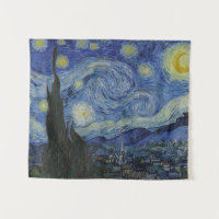 Vintage Van Gogh De Sterrennacht
