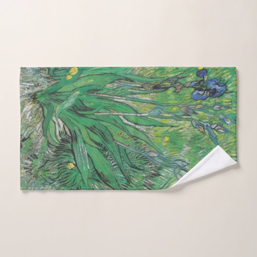 Vintage Van Gogh Iris Handdoek (Handdoek)