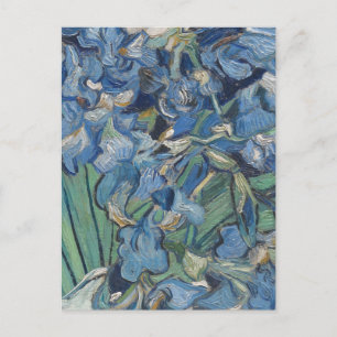Vintage Van Gogh Irises Briefkaart