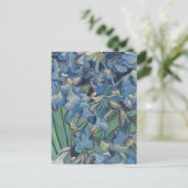 Vintage Van Gogh Irises Briefkaart (Staand voorkant)