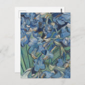 Vintage Van Gogh Irises Briefkaart (Voorkant / Achterkant)