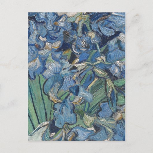 Vintage Van Gogh Irises Briefkaart (Voorkant)
