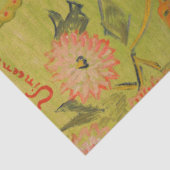 Vintage Van Gogh Postbode Stoel Decoupage  Tissuepapier (Detail)