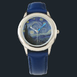 Vintage Van Gogh Sterrennacht Horloge<br><div class="desc">Kijk naar onze  Sterrennacht Vincent Van Gogh collectie. Al onze retro stijlvolle en sportieve horloges zijn beschikbaar voor mannen,  vrouwen en kinderen.</div>