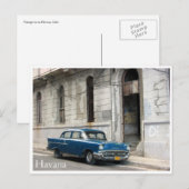 vintage van havana briefkaart (Voorkant / Achterkant)