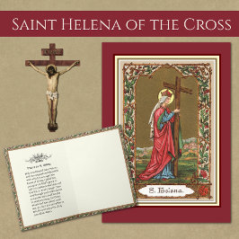 Vintage van Helen Helena Prayer Kaart