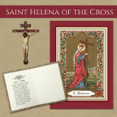 Vintage van Helen Helena Prayer Kaart