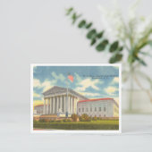 Vintage van het Hooggerechtshof Briefkaart (Staand voorkant)