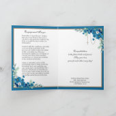 Vintage van het katholieke Verloving Kaart (Binnen)