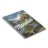 Vintage van het Moezeldal Notitieboek (Rechterzijde)