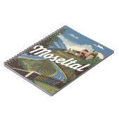 Vintage van het Moezeldal Notitieboek (Linkerzijde)