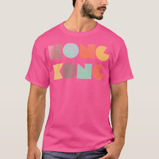 Vintage van Hongkong T-shirt