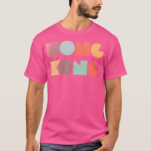 Vintage van Hongkong T-shirt (Voorkant)