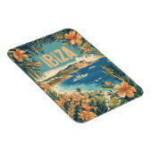 Vintage van Ibiza Magneet (Rechterzijde)