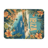 Vintage van Ibiza Magneet (Horizontaal)