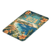 Vintage van Ibiza Magneet (Linkerzijde)
