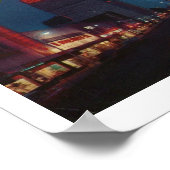 Vintage van Jackson MS Poster (Hoek)