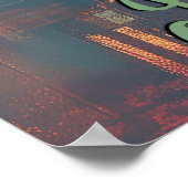 Vintage van Johannesburg Poster (Hoek)