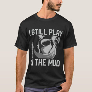 Vintage van keramische potentie die ik nog steeds t-shirt