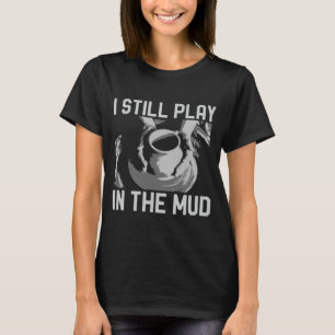 Vintage van keramische potentie die ik nog steeds  t-shirt