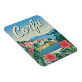 Vintage van Korfoe Magneet (Rechterzijde)