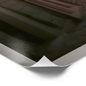 Vintage van Kotor Montenegro Perfect Poster (Hoek)