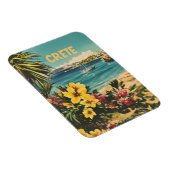 Vintage van Kreta Magneet (Rechterzijde)