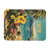 Vintage van Kreta Magneet (Horizontaal)