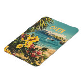 Vintage van Kreta Magneet (Linkerzijde)