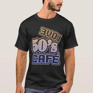 Vintage van Love 50's Cafe #2 - T-Shirt