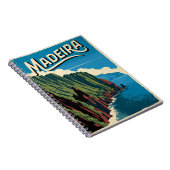 Vintage van Madeira Notitieboek (Rechterzijde)