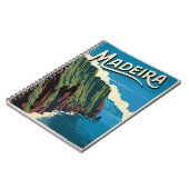 Vintage van Madeira Notitieboek (Linkerzijde)