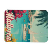 Vintage van Mallorca Magneet (Horizontaal)