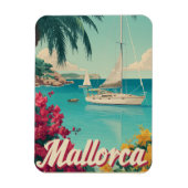Vintage van Mallorca Magneet (Verticaal)
