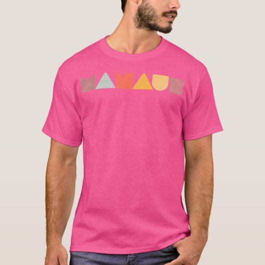 Vintage van Manaus T-shirt (Voorkant)