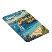 Vintage van Menorca Magneet (Rechterzijde)